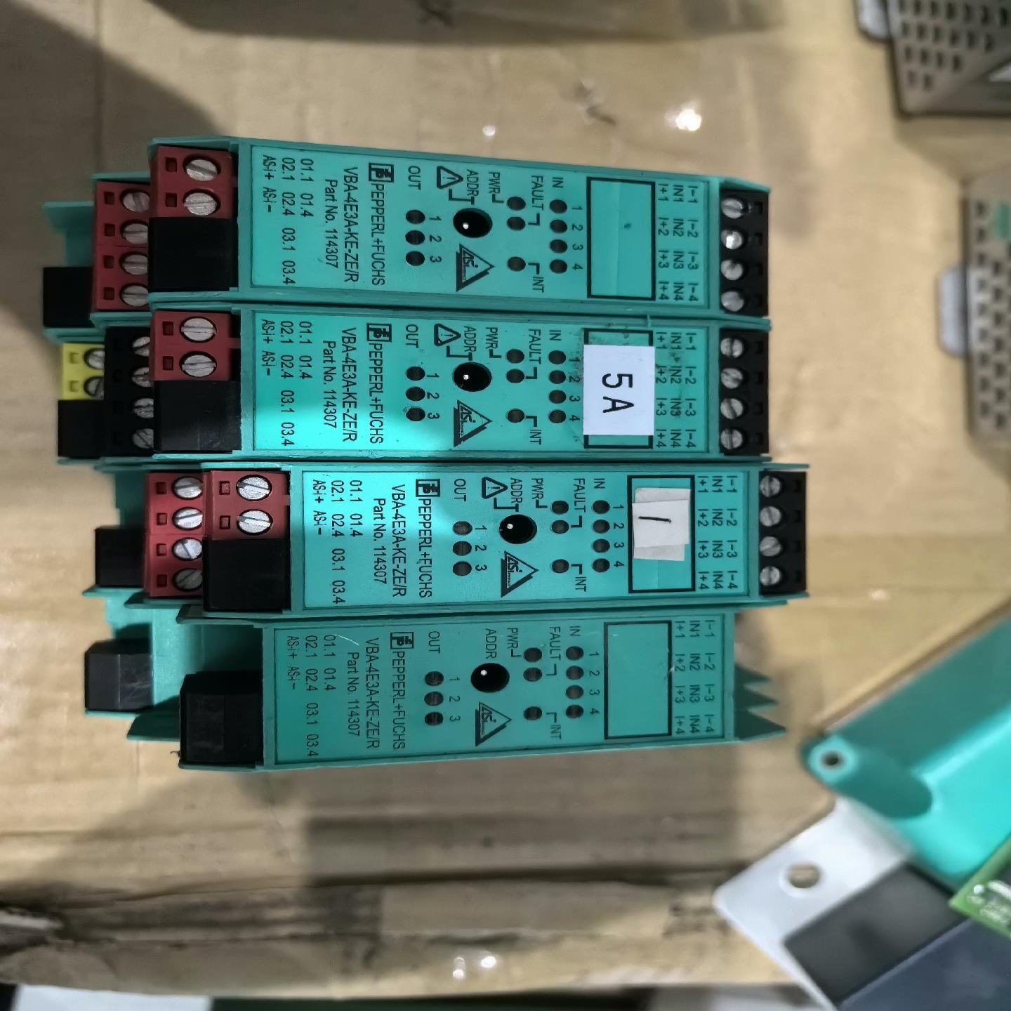 倍加福P+F模块 VBA-4E3A-KE-ZE/R现货114