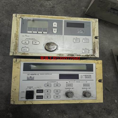 【荣强工控】三菱 张力控制器 LE-40MTA-E LE-30CTA 拆