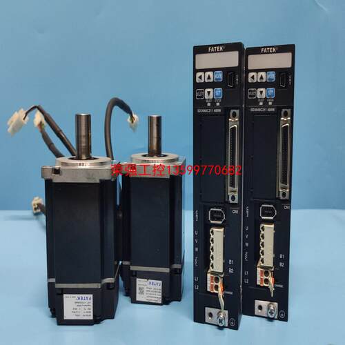 【荣强工控】FATEK永宏伺服驱动器套装400W750W SD3040C