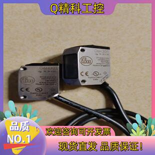 现货易福门光电开关O6P301 原装2个