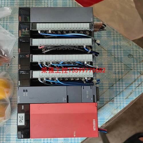 【荣强工控】MELSES三菱Q62P  PLC  Q01CPU   QX
