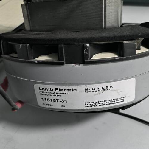 Lamb    Electric  抽洗机，闲置，需要的来。