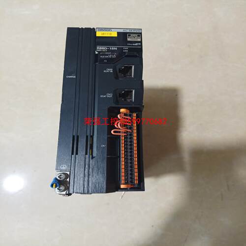 【荣强工控】拆机欧姆龙R88D-1SN08H-ECT，750W,成色如图