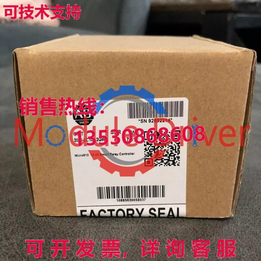 原装供应Allen-Bradley 2080-LC10-12QWB 可编程逻辑控制器模块