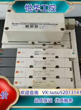 原装SMC阀岛EX124U-SMJ1附VQ4200-5（一片），议