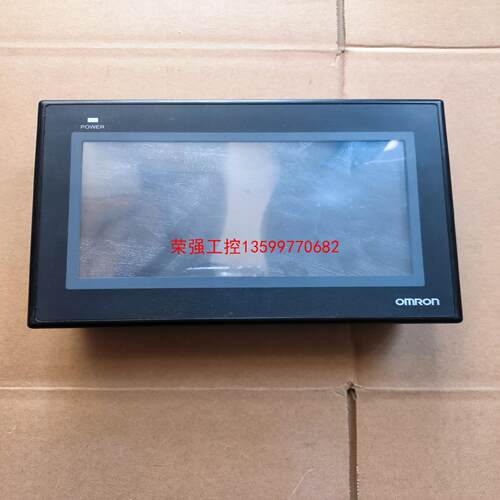 【荣强工控】拆机欧姆龙触摸屏，NB7W-TW00B，拆机包好