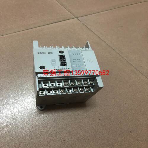 【荣强工控】PLC、SUk2N一0806MR一A2编程控制器。加2ADl