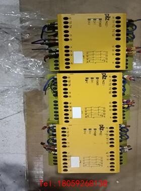【非标价】775695  pilz皮尔兹安全继电器 ，拆机，成色很新，
