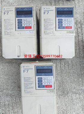 【荣强工控】安川变频器ClMR-F7B40P4，0.4KW 380V，实