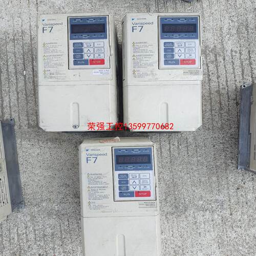 【荣强工控】安川变频器ClMR-F7B40P4，0.4KW 380V，实