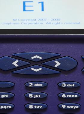 JDSU SMARTCLASS E1 2M误码传输性能测试分