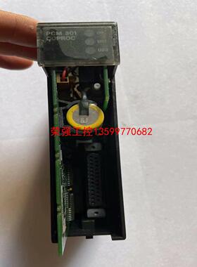 【荣强工控】GE IC693pcm301，功能包好，成色如图所示，需要者