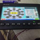 东 型号是D0PB07S201.功能正常 现拆机 台达屏一台