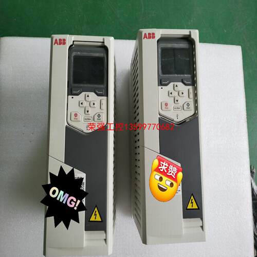 【荣强工控】ABB变频器ACS580系列ACS580-01-05A7-4