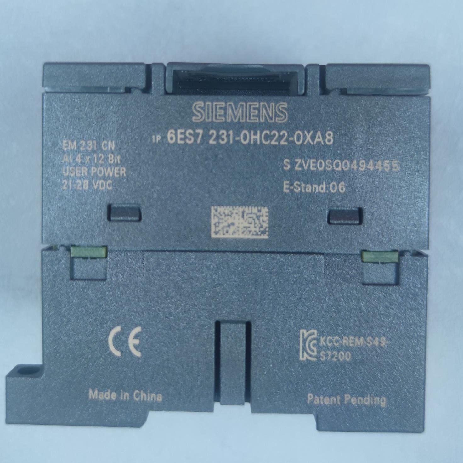 西门子 16ES7 231-0HC22-0XA8原装正品实拍