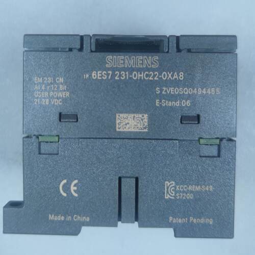 西门子 16ES7 231-0HC22-0XA8原装正品实拍