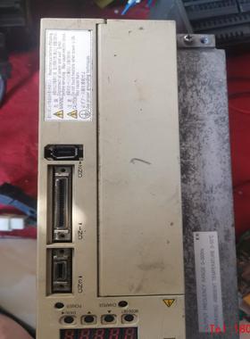 【非标价】安川伺服驱动器SGDM-20Ada成色如图便宜处理了