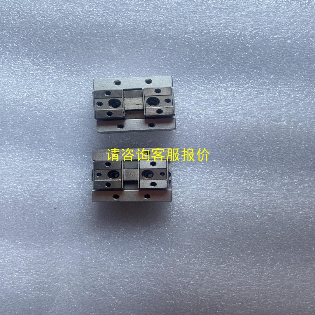 询价正品SMC夹爪手指气缸MHF2-8D -M9N拆机，实物图、