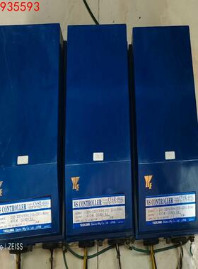 安川CVSR-404G控制器，现场拆机，功能完好，议价