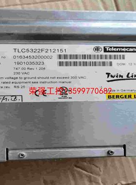 【荣强工控】百格拉伺服驱动器 BERGER LAHR TLC5322F2