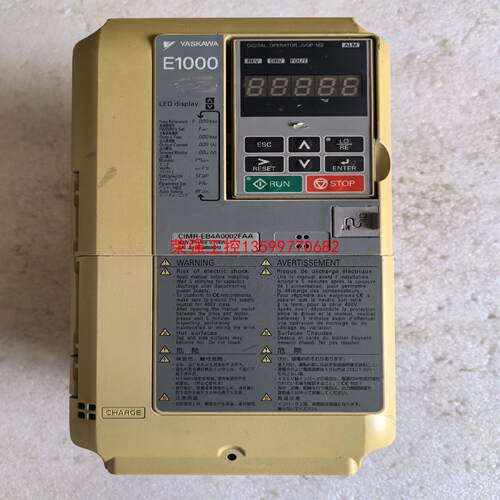 【荣强工控】CIMR-EB4A0002FAA 安川E1000变频器0.7