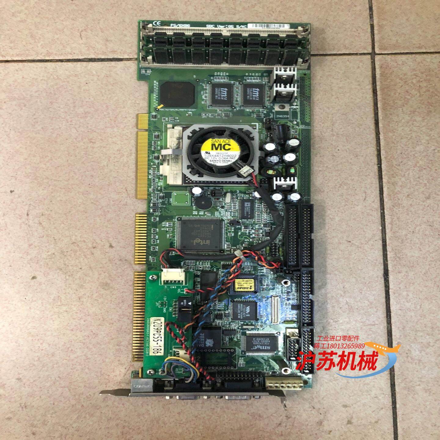 原装工控机主板P5/6X86 SBC VER:G5 S/N