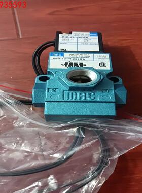 原装进口MAC电磁阀，PID一221BAA，及55B一12一