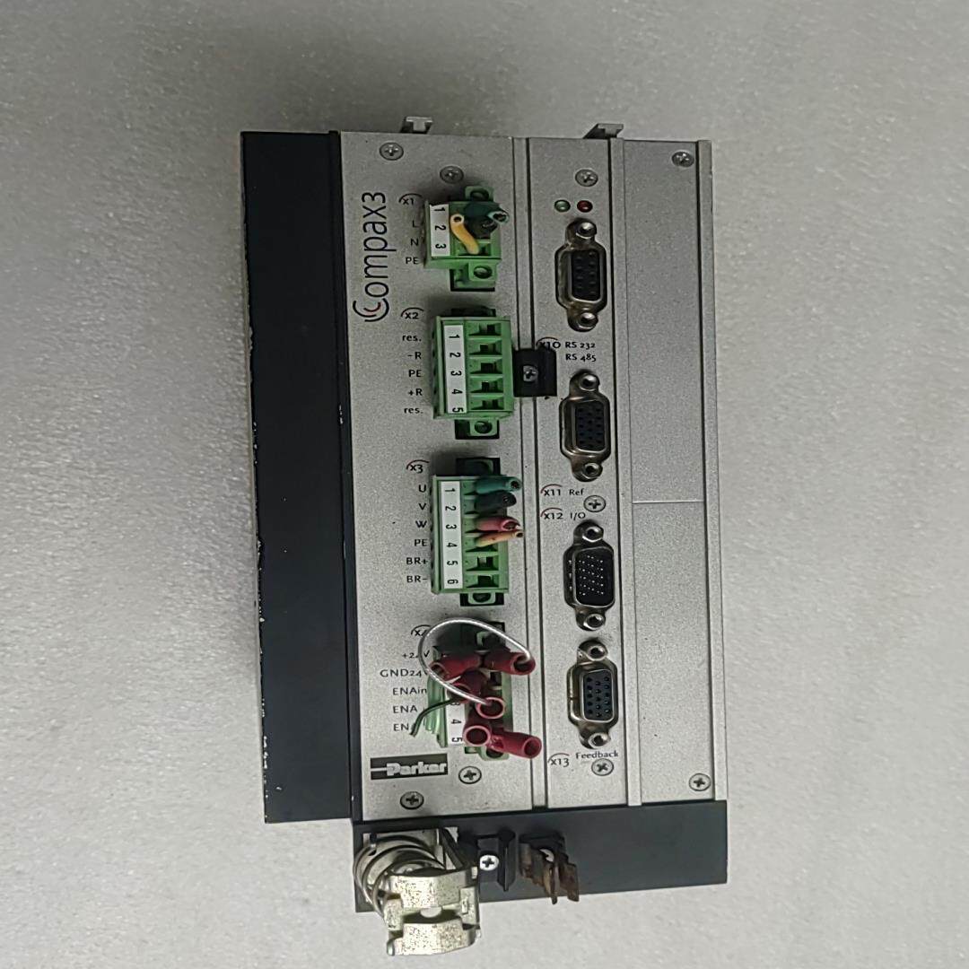 Parker派克驱动器 C3S063V2  F12  I11