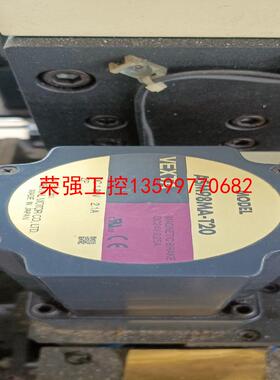 【荣强工控】东方电机ASM98MA-T20,带谐波减速机，成色好。有多个