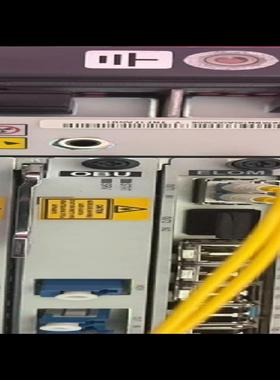 出售两台交流osn1800II 设备，单套配置是TNF2LD