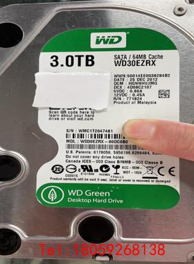 【非标价】WD30EZRX--OODCOBO全好盘