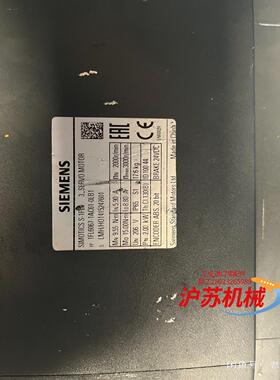 电机:1FL6067-1AC61-0LB1