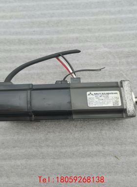 【非标价】三菱HC-MFS23B伺服电机,200w功率，拆机件，包好包