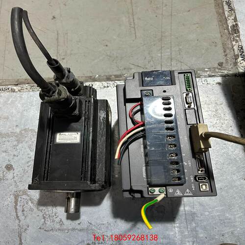 【非标价】台达5.5KW A2伺服套装 ECMA-E11333R8