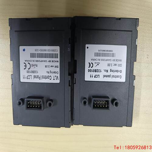 【非标价】拆机丹佛斯VLT，FC-051P面板LCP11面板，成色佳，