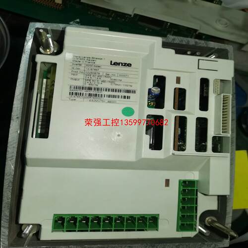 【荣强工控】二手拆机伦茨E82MV751_4B001，包好，实物照片，成
