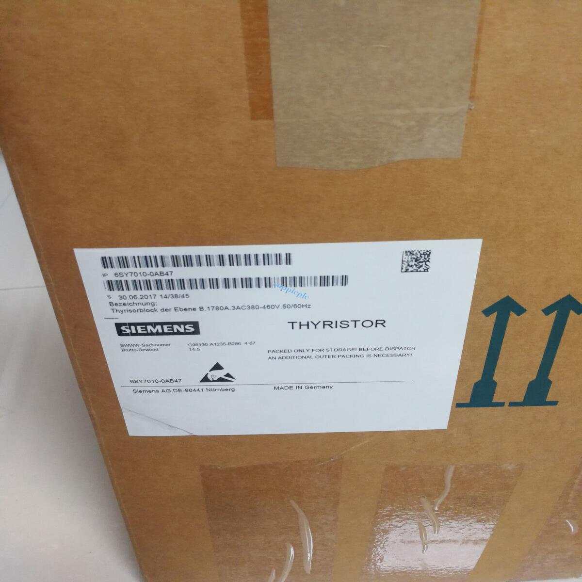 原装供应6SY7010-0AB47 晶闸管块