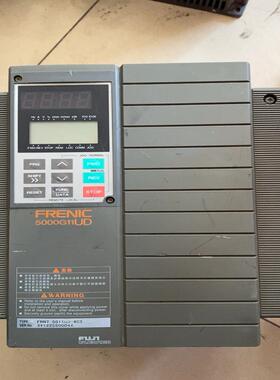 变频器富士5000G11变频器，成色如图，包好7.5千瓦
