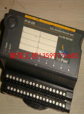 【荣强工控】拆机 NI FP-DI-330 8通道通用离散输入模块带FP