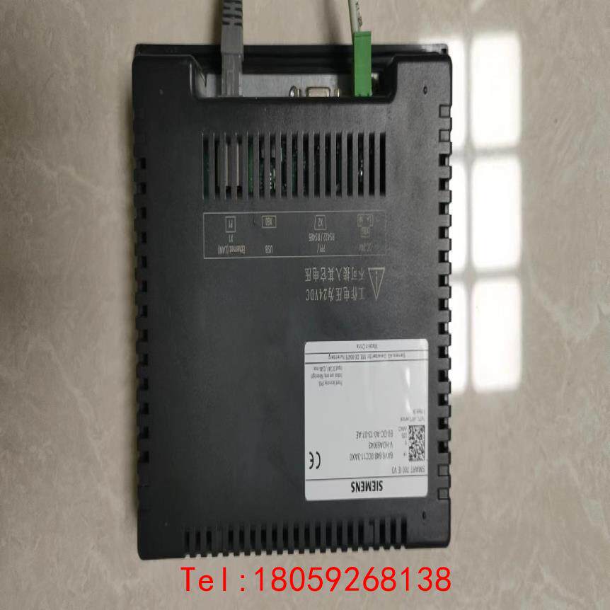 【非标价】西门子触摸屏一个，拆机的，6AV6 648-0CC11-3A