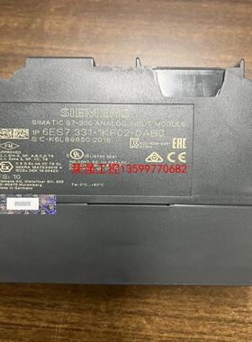 【荣强工控】西门子 331-1KF02-0AB0  功能正常，成色漂亮，