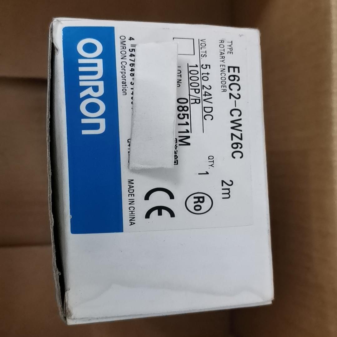 E6C2-CWZ6C 全新旋转编码器，包装盒旧了 。