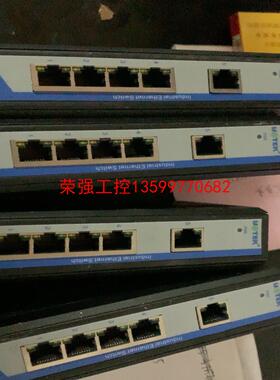 【荣强工控】宇泰 UT-6405 五口百兆非网管型以太网交换机 成色新