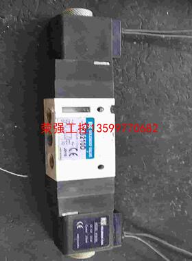 【荣强工控】韩国KS210DD双头电磁阀12v电压