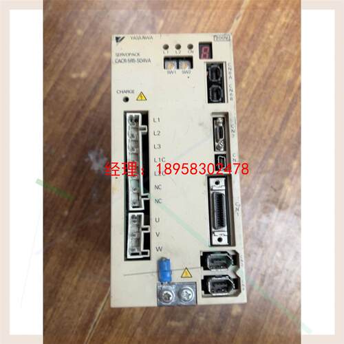 议价安川。CACR-5R5-S04VA伺服驱动器