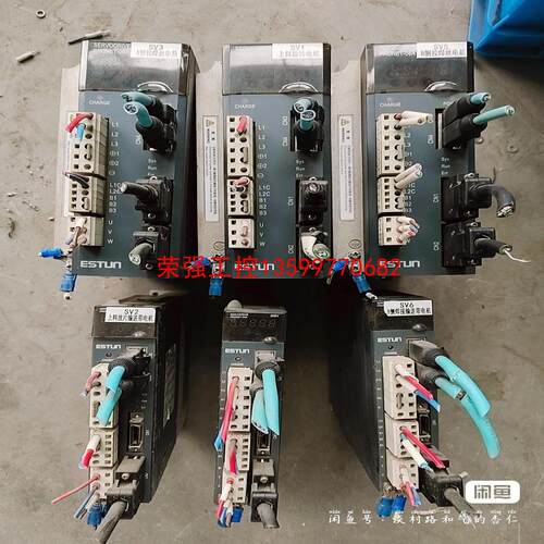 【荣强工控】埃斯顿400W驱动PRONET-04AEG-EC