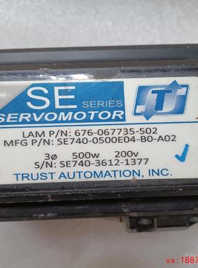 议价：SERVOMOTOR电机，676-067735-502实物图