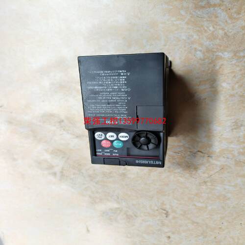 【荣强工控】FR-E720-0.4K 拆机包好。