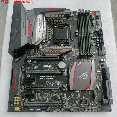 华硕 MAXIMUS VIII EXTREME  玩家国度Z