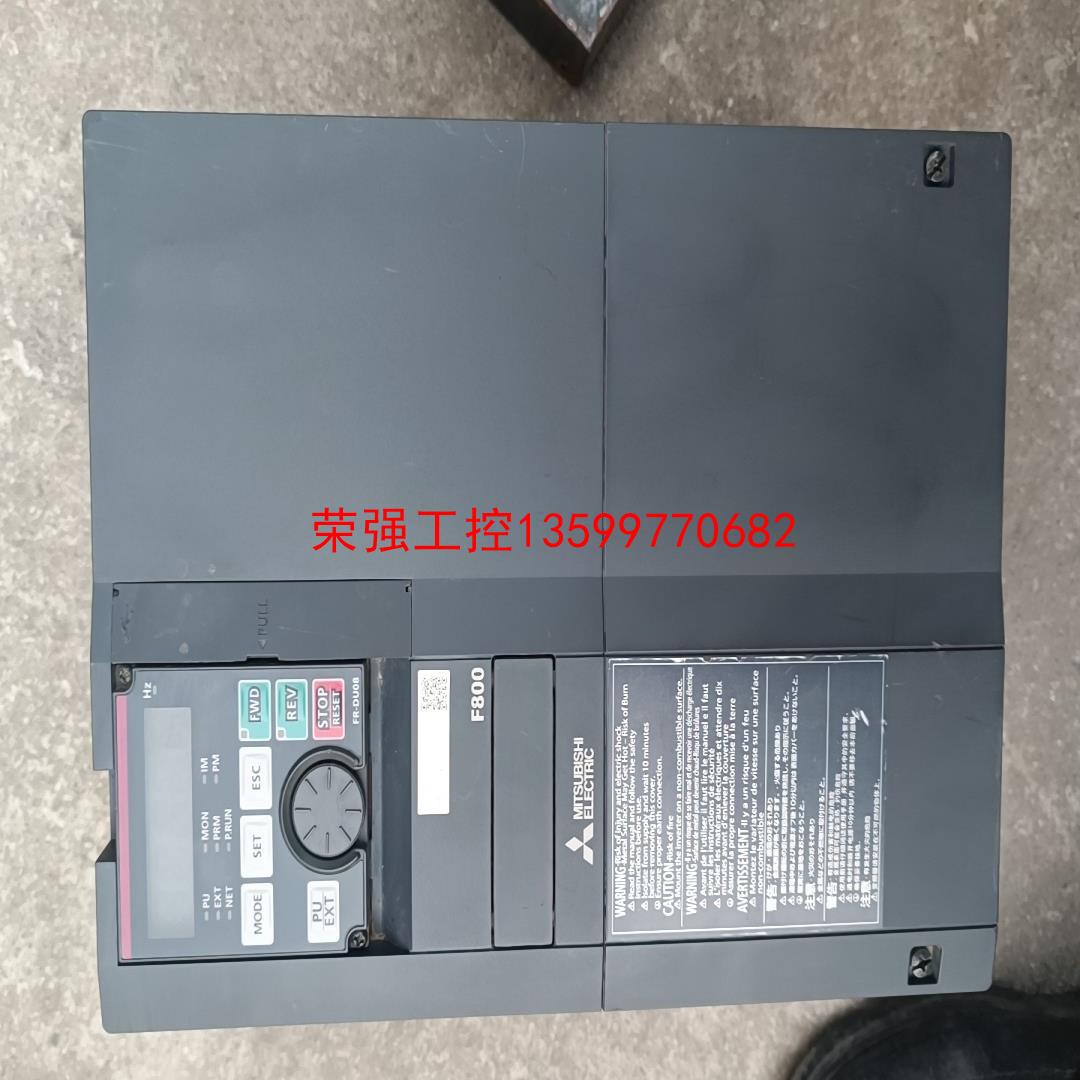 【荣强工控】三菱f840 00380 拆机功能包好，成色漂亮有意私聊 - 实物图